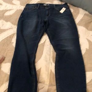 Old navy rockstar super skinny jeans